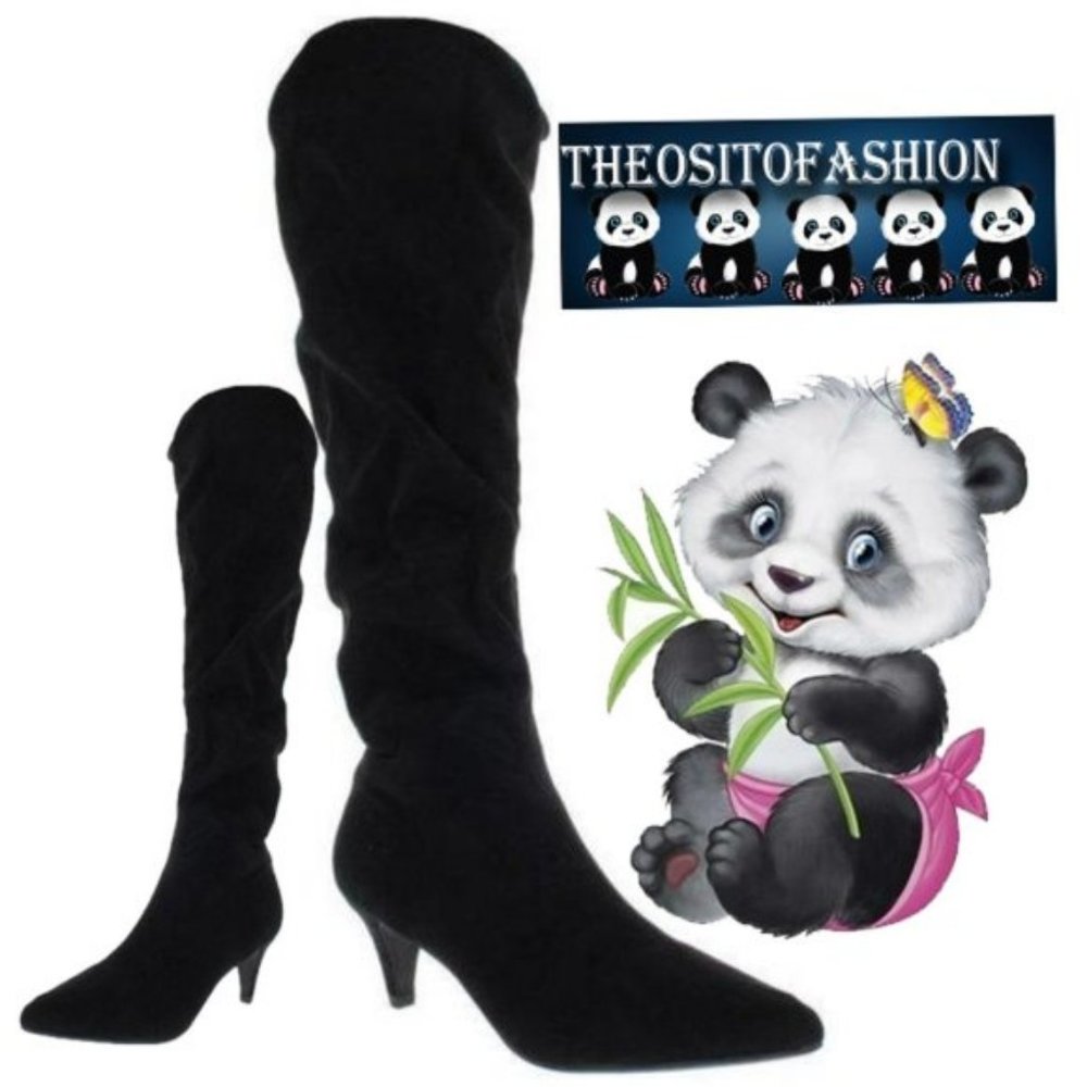 BAR III Edina Scrunch Women Boots Size- 7.5-M  COD/180